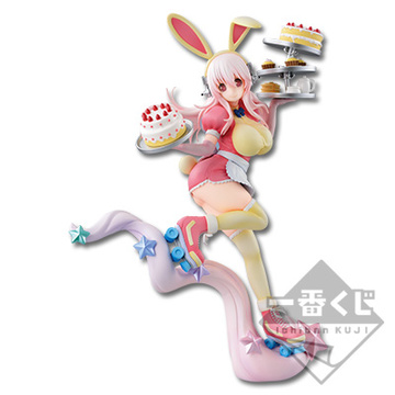 Sonico (Ichiban Kuji Super Future ☆ Waitress Super Future☆Waitress Special Color), Nitro Super Sonic, Super Sonico The Animation, Banpresto, Pre-Painted